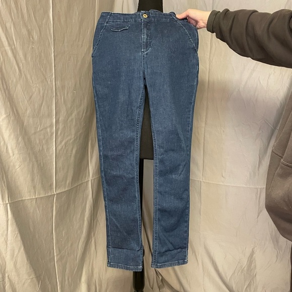Anthropologie Denim - Pilcro Anthropologie Women's Cotton/Hemp Blend Denim Jeans